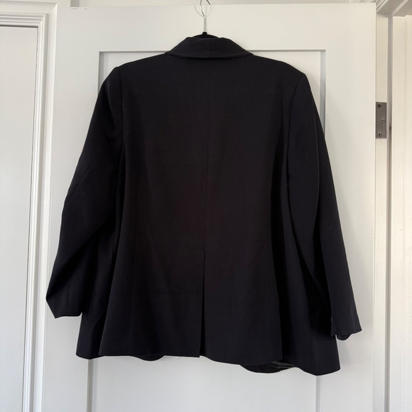 Universal Standard Petite Eco Rio Blazer MP 18-20 NWT - Picture 4 of 6